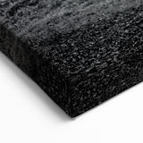 Charming Wooden Mosque - Black & White Islamic Architecture Art Print