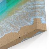 Stunning Tropical Beach Landscape Wall Art – Oceanfront Canvas Print