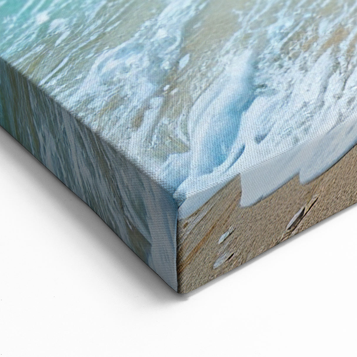 Stunning Tropical Beach Landscape Wall Art – Oceanfront Canvas Print