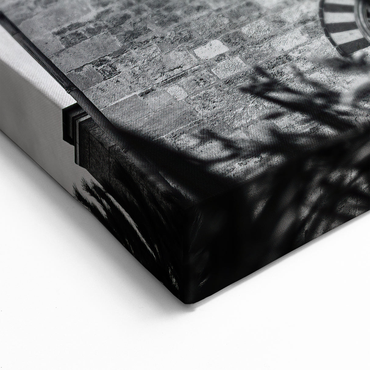 Majestic Mosque Dome - Black & White Islamic Architecture Wall Art