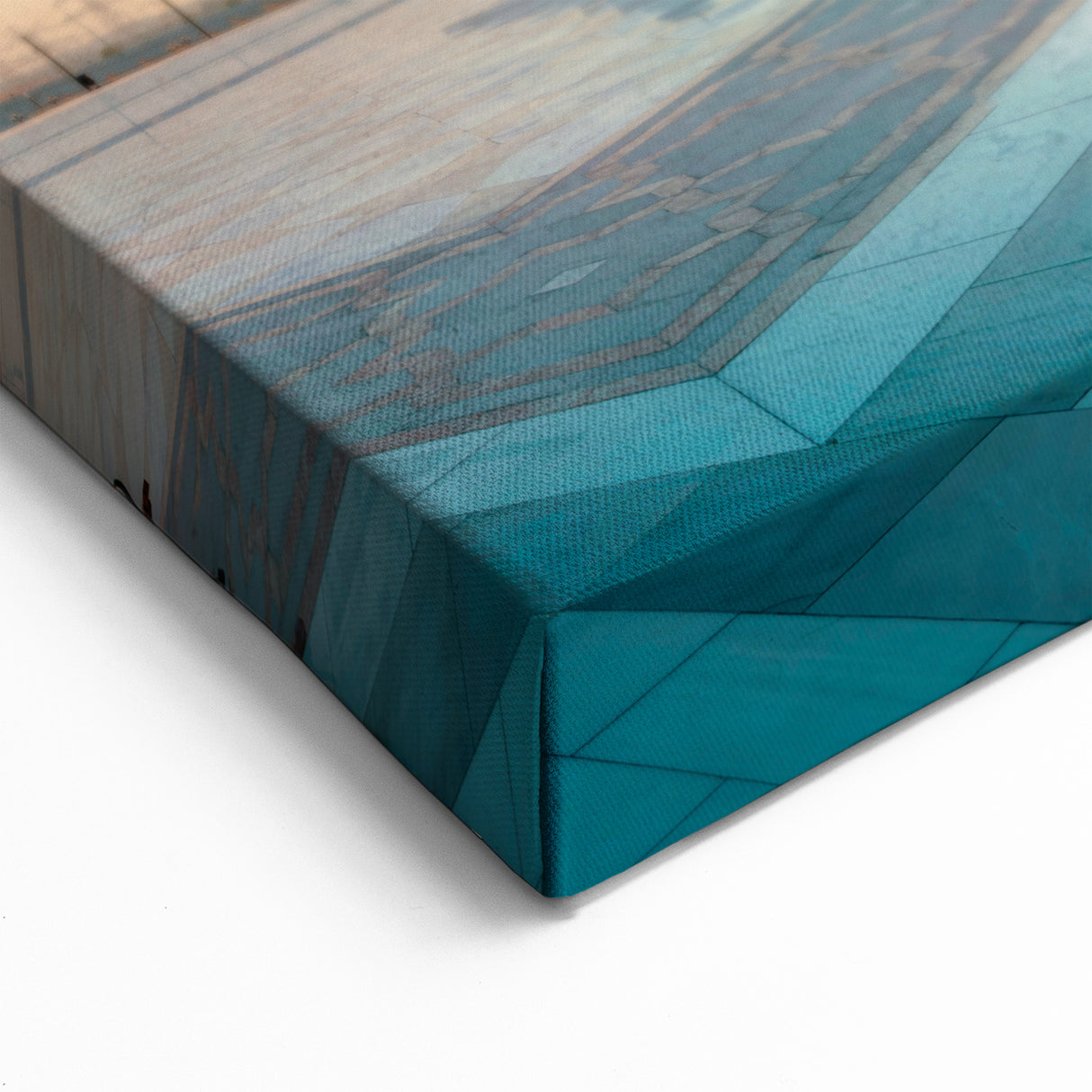 Vibrant Mosque at Sunset - Stunning Islamic Architecture Wall Art