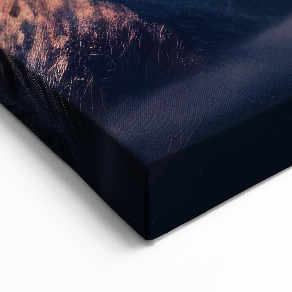 Sunset Over Snow-Capped Peaks Canvas Art - Majestic Mountain Decor