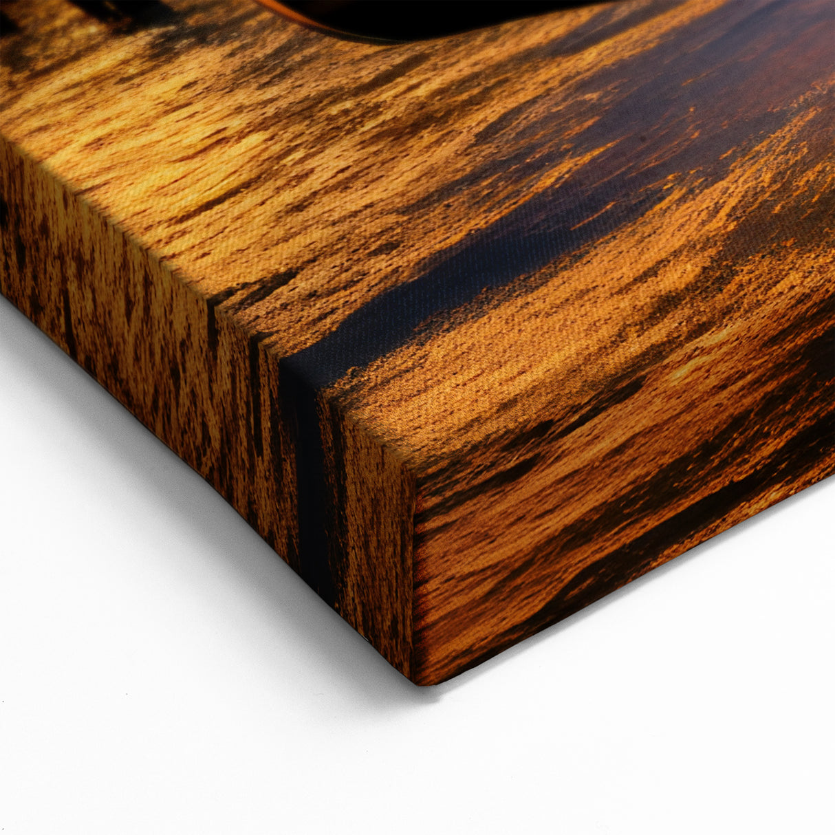 Rialto Bridge at Sunset: Gondola Wall Art for Romantic Venetian Decor