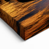 Rialto Bridge at Sunset: Gondola Wall Art for Romantic Venetian Decor