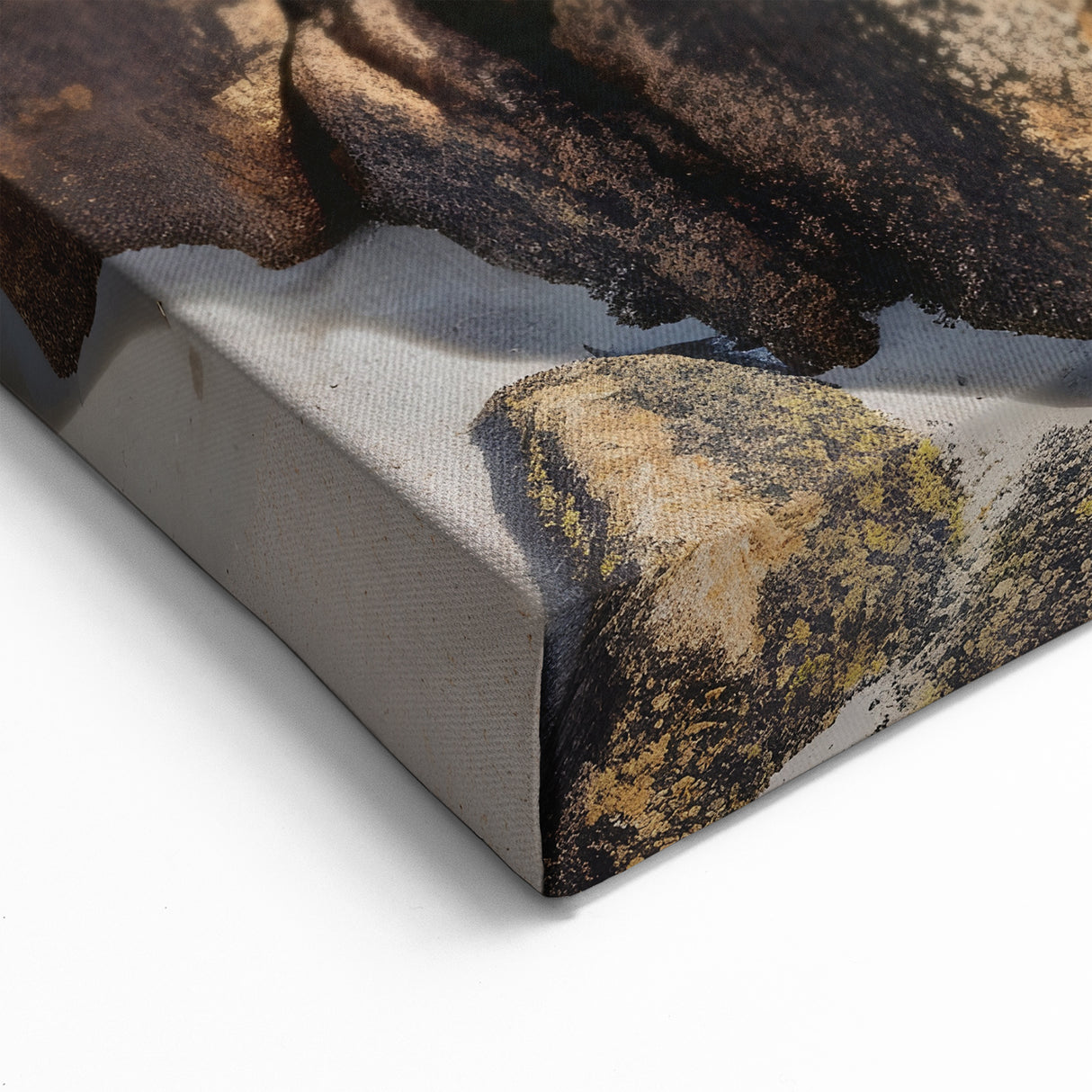 Rocky Beach Paradise Wall Art – Oceanfront Canvas Print