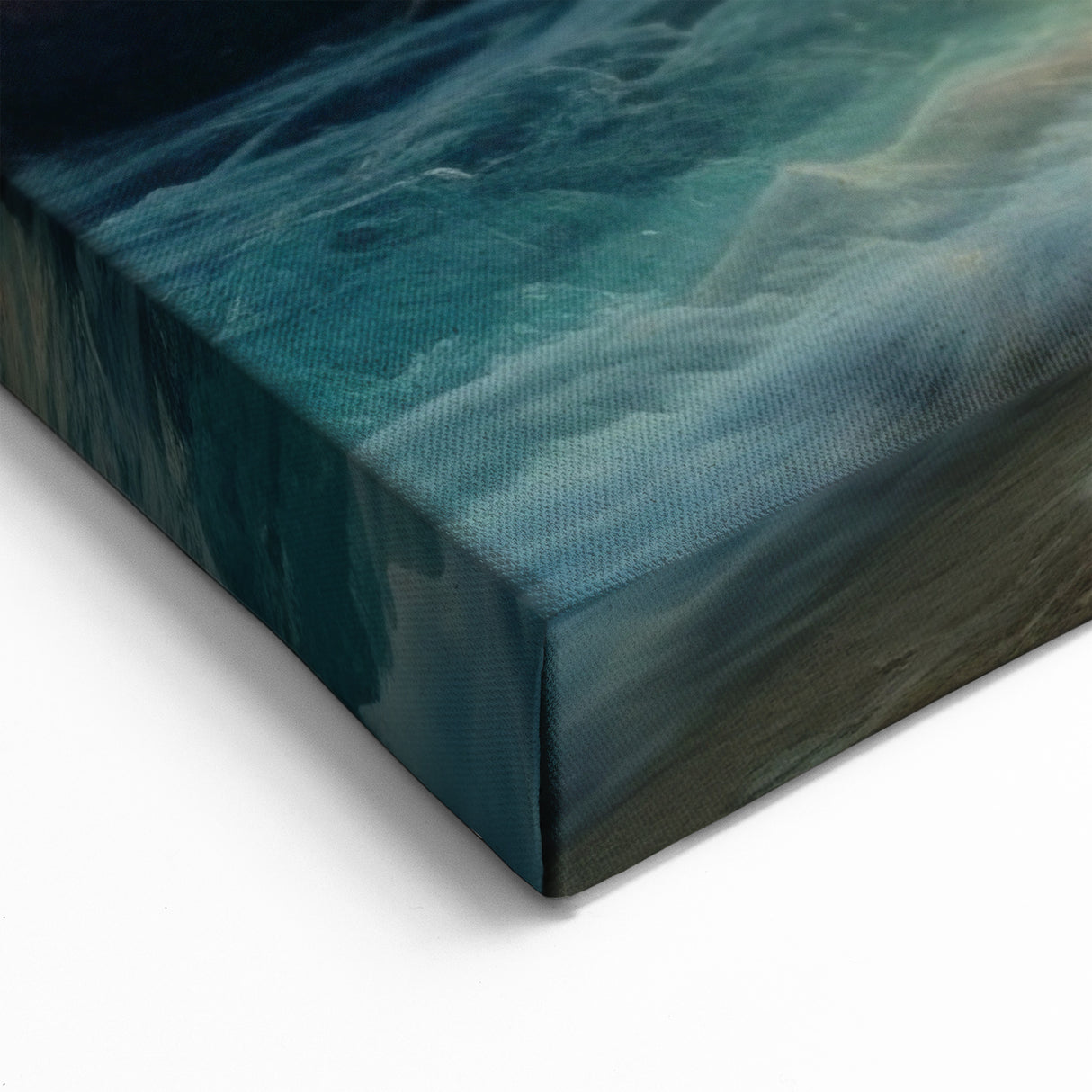 Shipwreck Sunset Beach Wall Art – Oceanfront Canvas Print