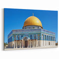 Stunning Mosque Wall Art - Dome of the Rock Islamic Architecture Print