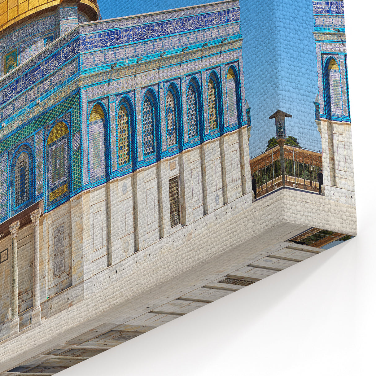 Stunning Mosque Wall Art - Dome of the Rock Islamic Architecture Print