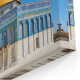 Stunning Mosque Wall Art - Dome of the Rock Islamic Architecture Print