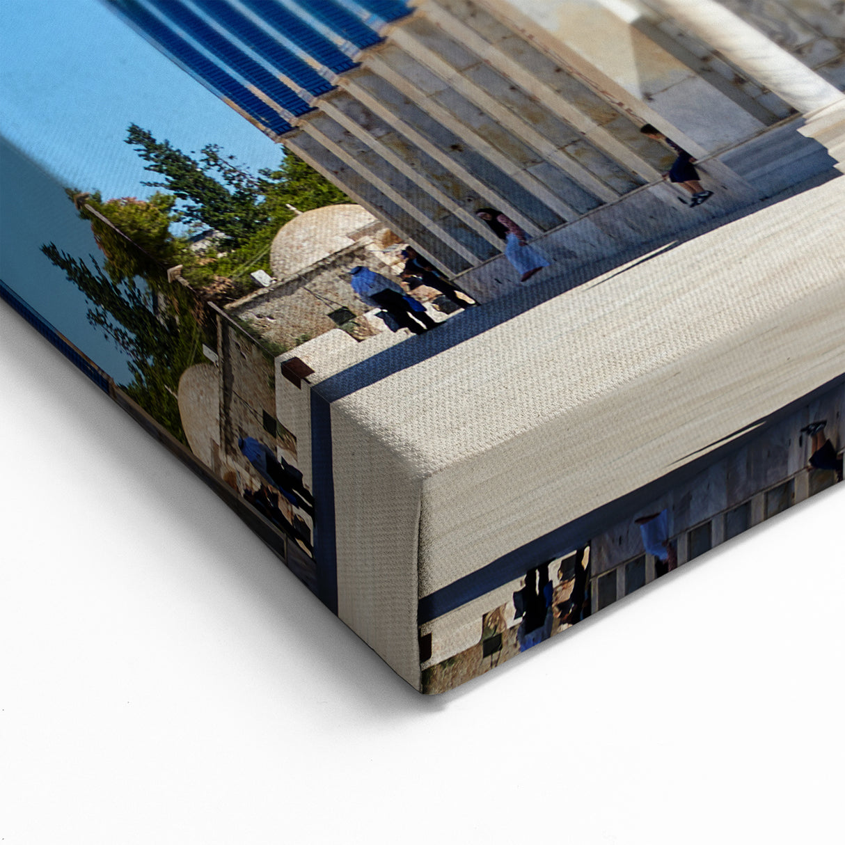 Stunning Mosque Wall Art - Dome of the Rock Islamic Architecture Print