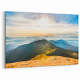 Scenic Mountain Canvas Art - Beautiful Mountain Landscape Wall Decor