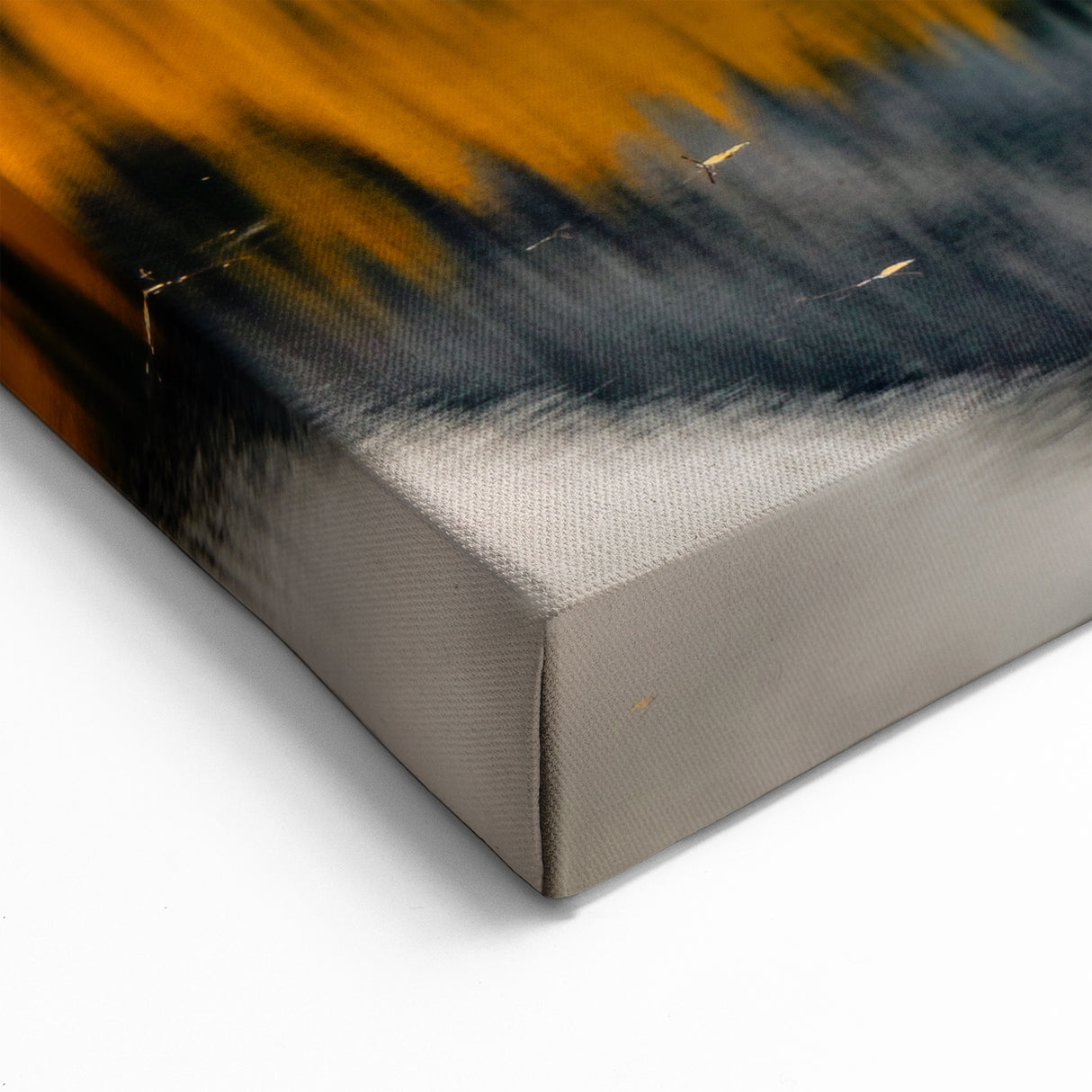 Golden Autumn Mountain Art - Stunning Mountain Landscape Wall Decor