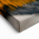 Golden Autumn Mountain Art - Stunning Mountain Landscape Wall Decor