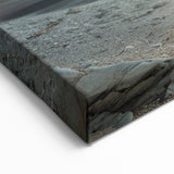 Moody Shipwreck Beach Wall Art – Oceanfront Canvas Print