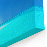 Tropical Overwater Bungalow Wall Art – Oceanfront Canvas Print