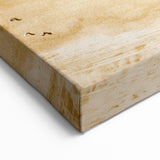 Aerial Beach Shoreline Wall Art – Oceanfront Canvas Print