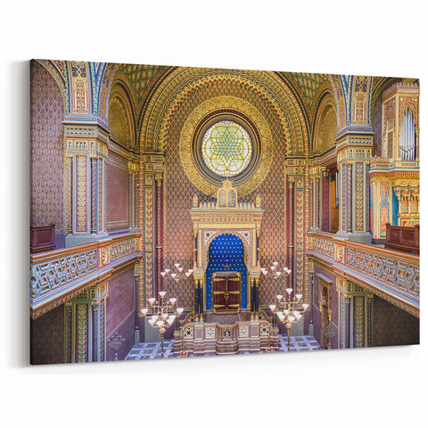 Stunning Synagogue Wall Art - Jewish Architecture Art Prints for Home