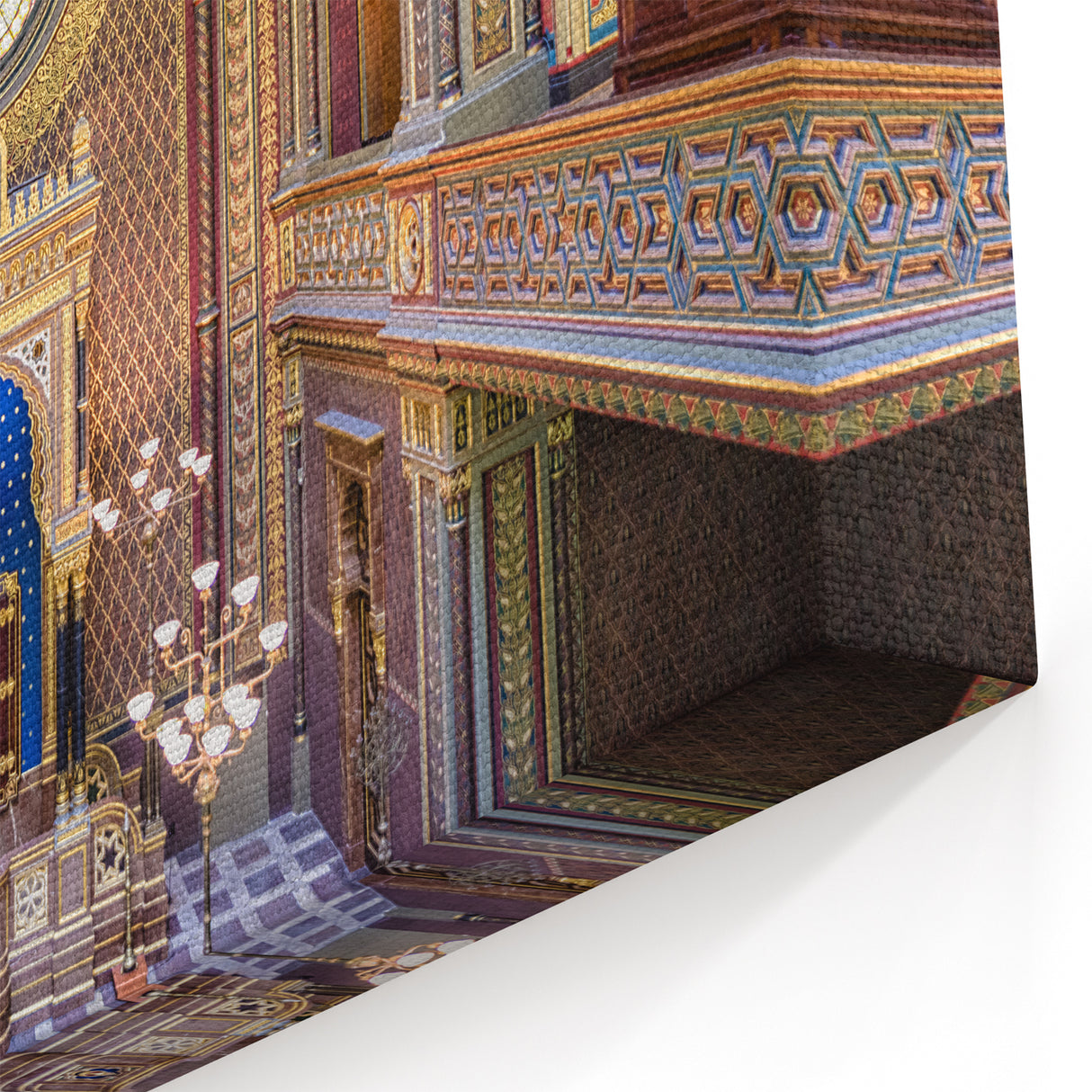 Stunning Synagogue Wall Art - Jewish Architecture Art Prints for Home