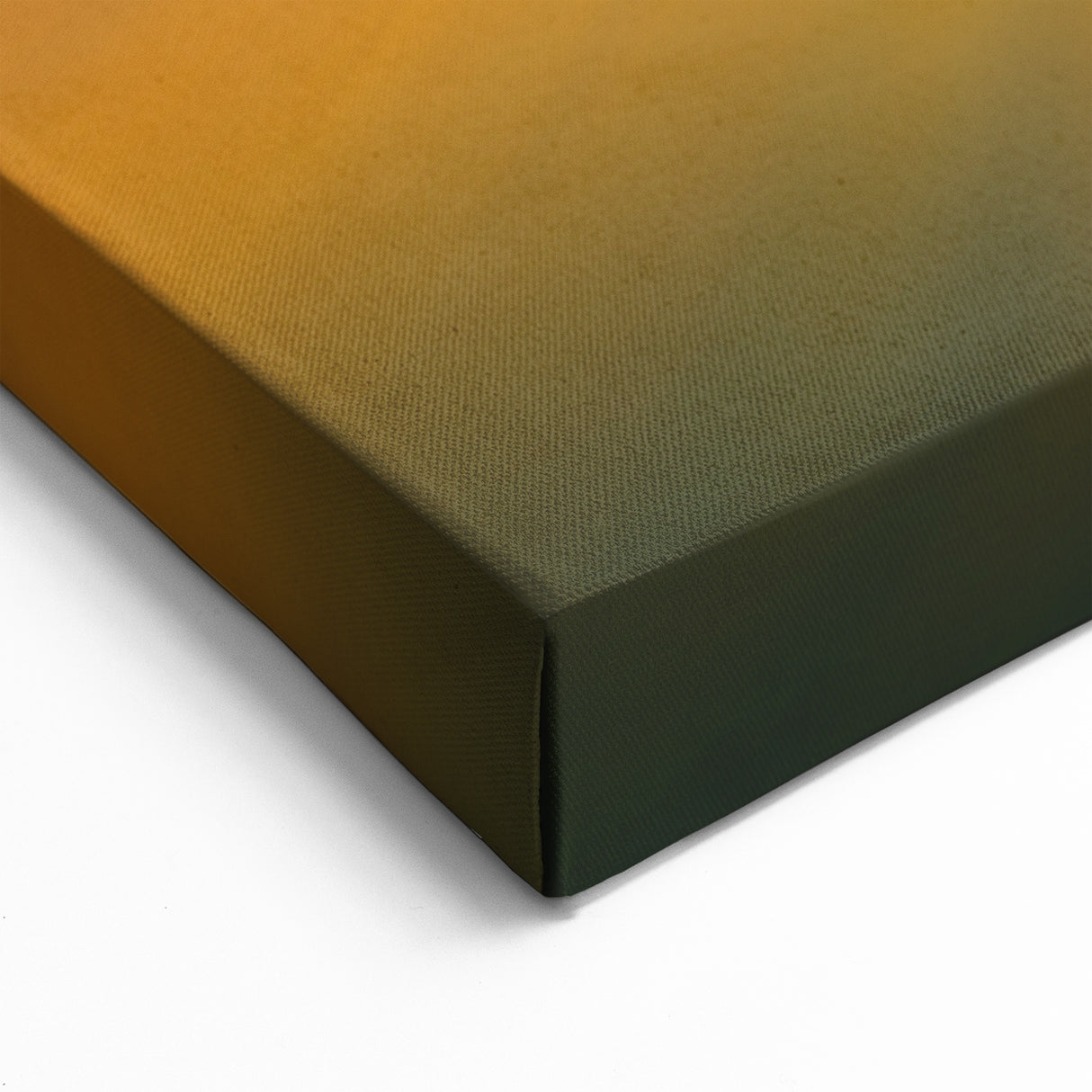 Golden Sunset Beach Landscape Wall Art - Serene Ocean Canvas Print