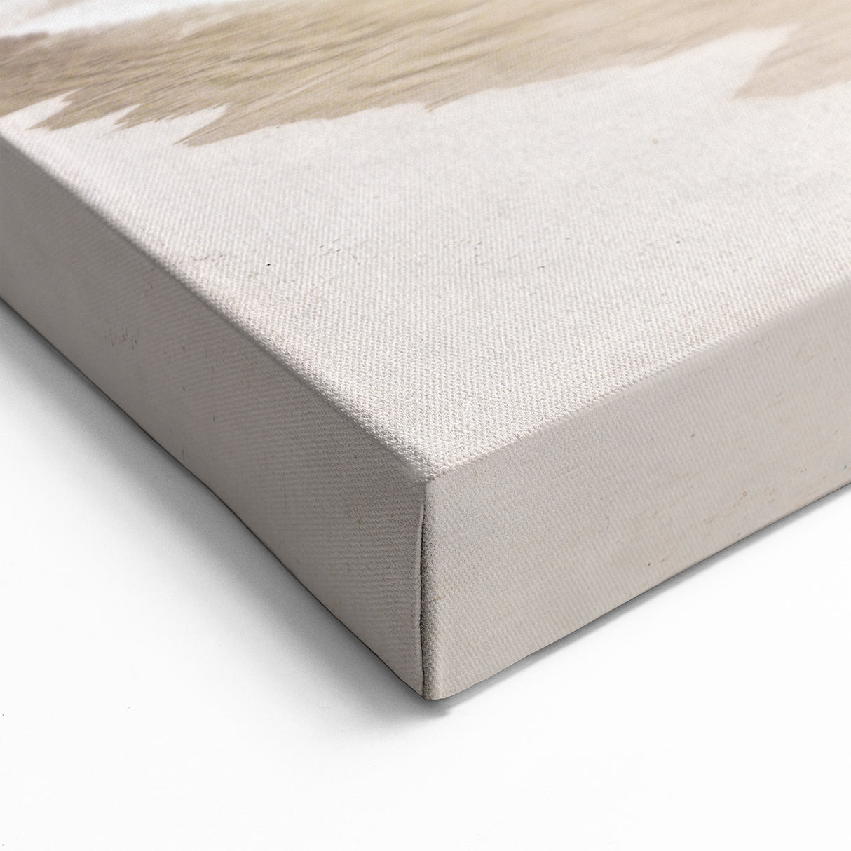 Tropical Beach Landscape Wall Art - Vibrant Coastal Canvas Print