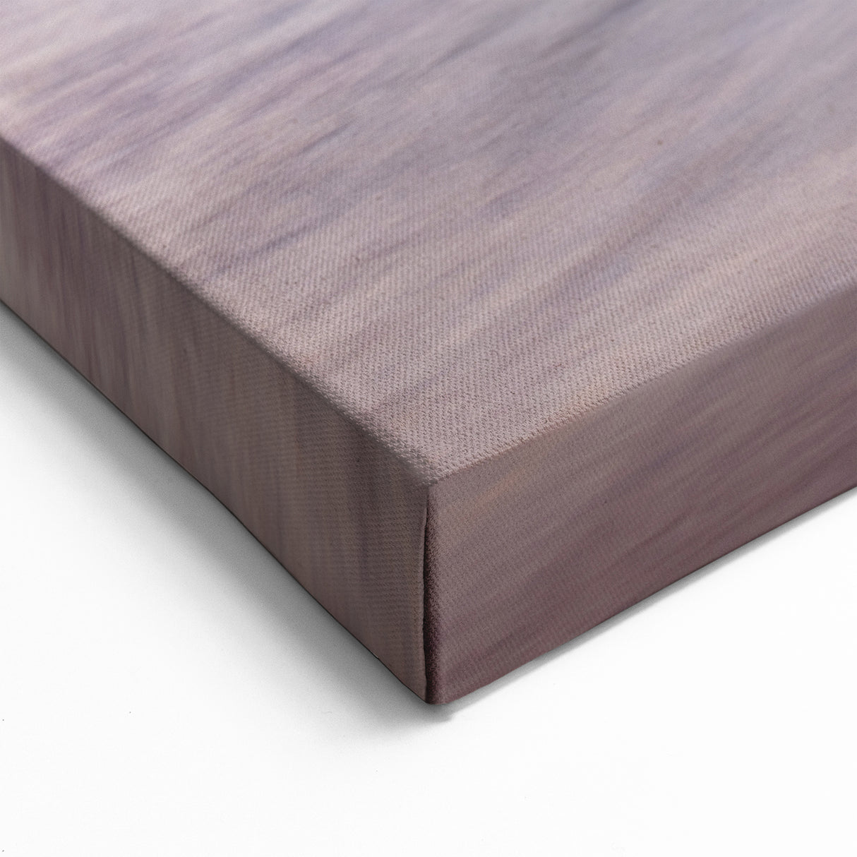 Tranquil Beach Sunset Wall Art - Serene Coastal Rocks Canvas Print