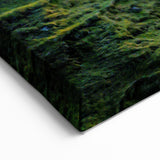 Golden Mountain Sunset Art - Captivating Scenic Landscape Wall Decor