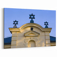 Elegant Synagogue Wall Art - Jewish Architecture Canvas & Framed Prints