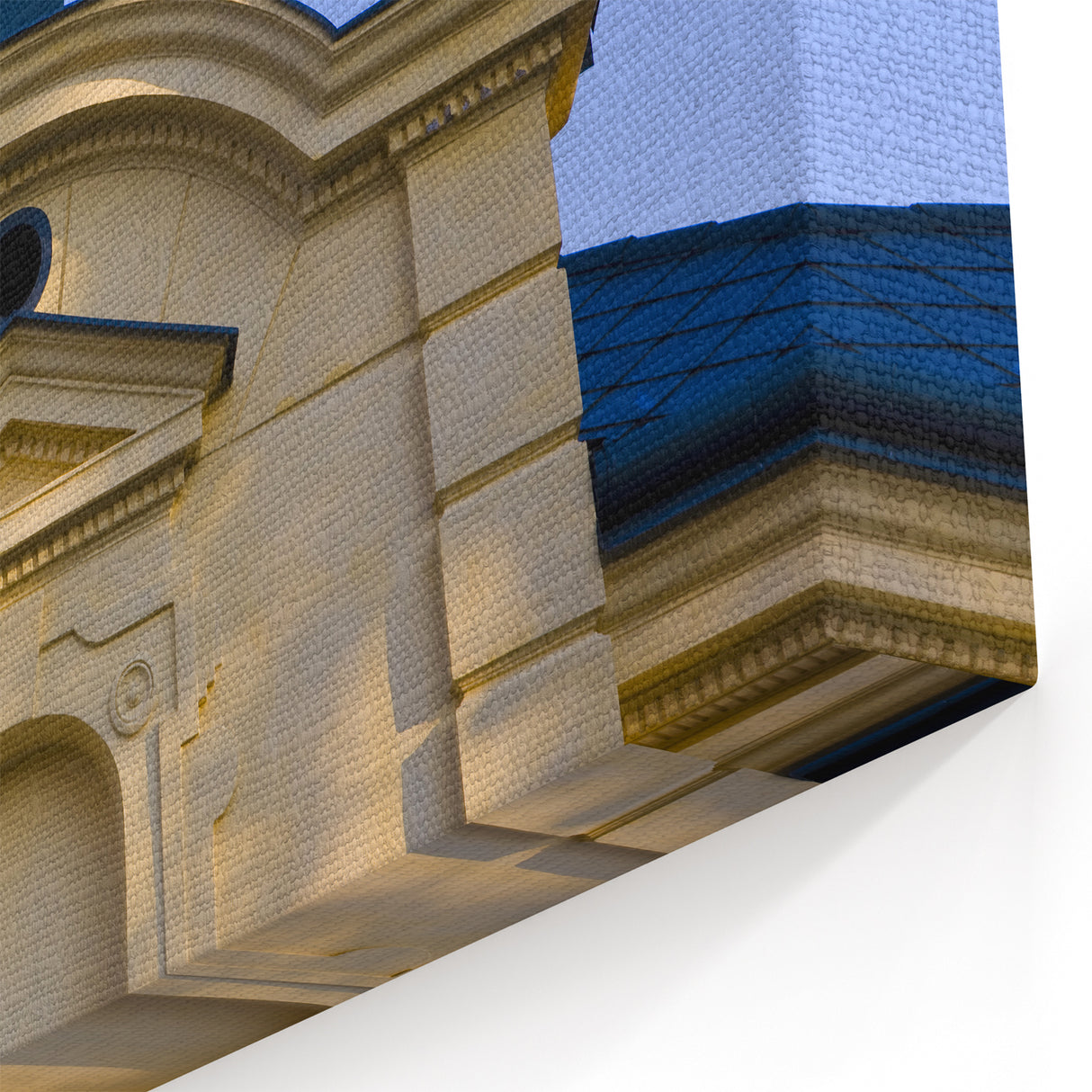 Elegant Synagogue Wall Art - Jewish Architecture Canvas & Framed Prints