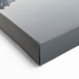 Reflective Mountain Lake Art - Majestic Scenic Landscape Wall Decor