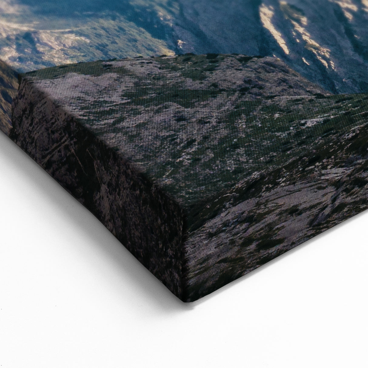 Majestic Mountain Peaks Art - Dramatic Scenic Landscape Wall Decor