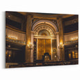 Majestic Synagogue Wall Art - Jewish Religious Interior Canvas Prints"