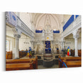 Majestic Synagogue Wall Art | Jewish Architecture Art | Acrylic Glass Prints