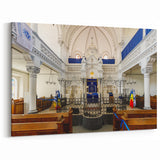 Majestic Synagogue Wall Art | Jewish Architecture Art | Acrylic Glass Prints