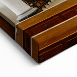 Majestic Synagogue Wall Art | Jewish Architecture Art | Acrylic Glass Prints