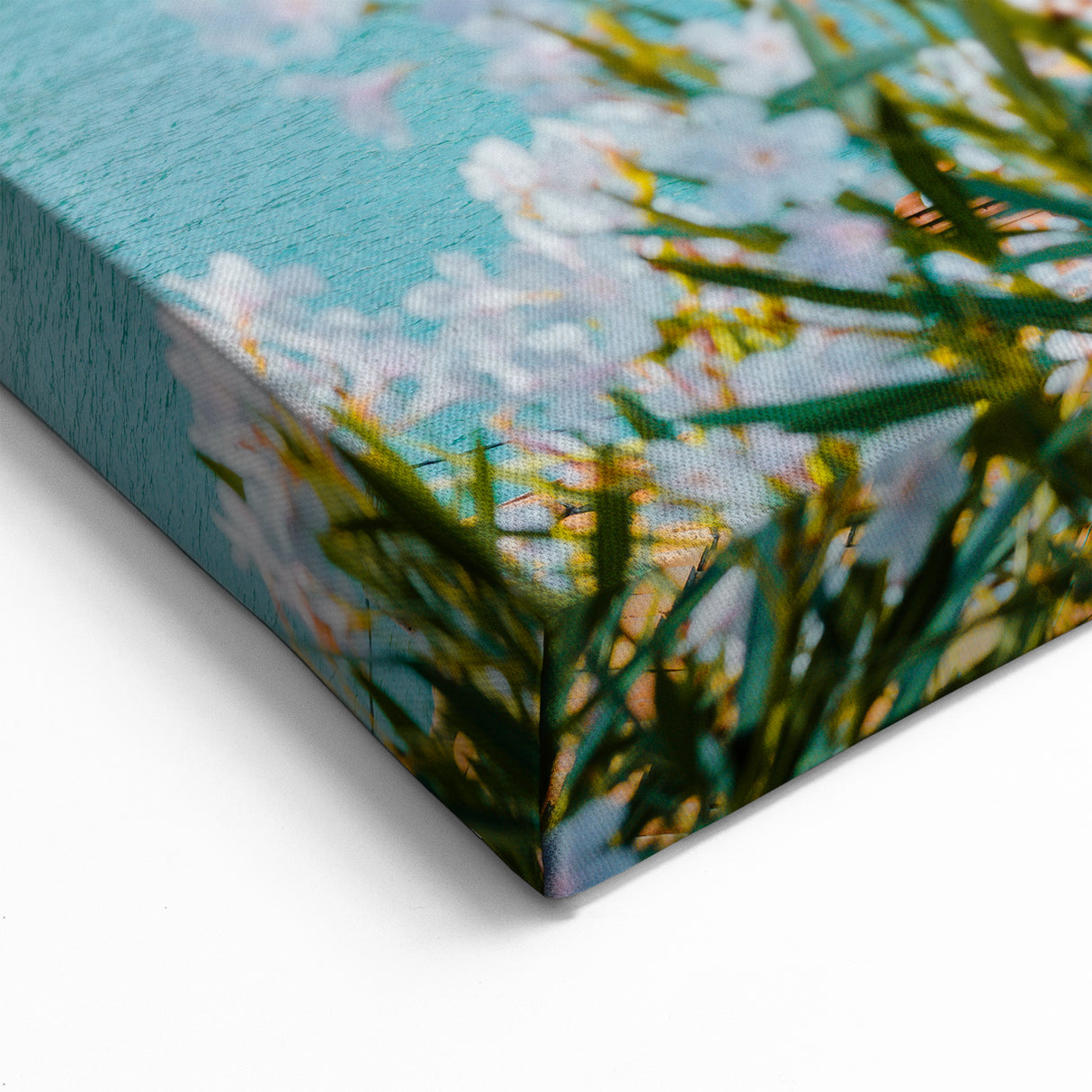 Idyllic Seaside Village - Vibrant Coastal Landscape Wall Art