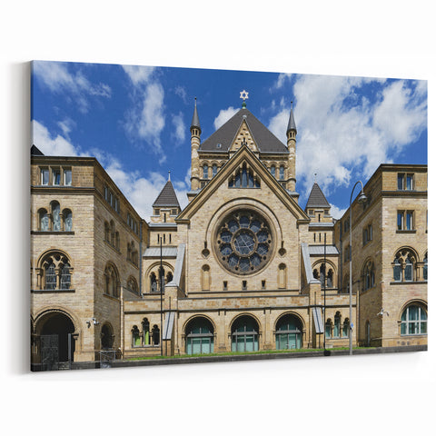 Historic Synagogue Wall Art | Jewish Architecture Art | Framed Prints
