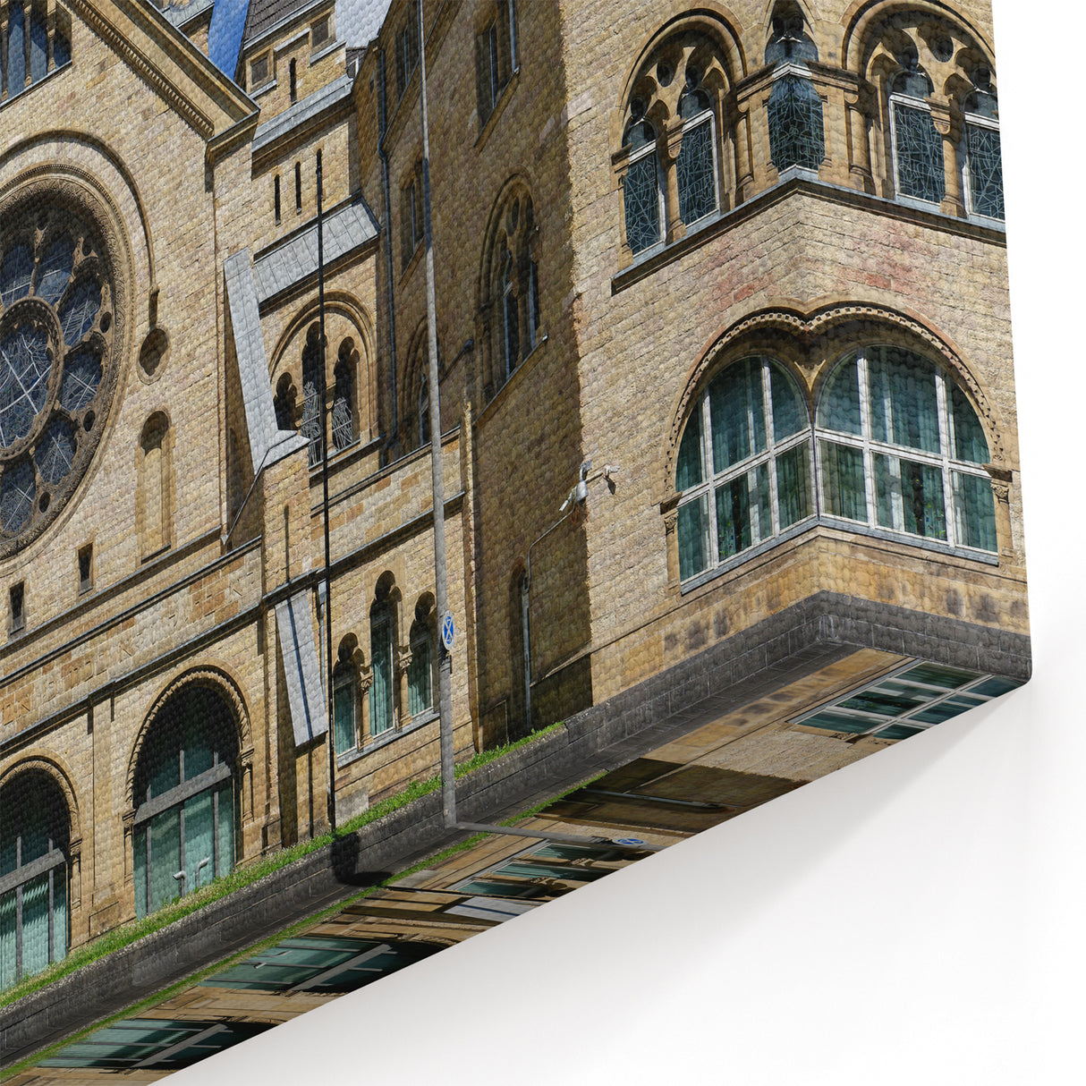 Historic Synagogue Wall Art | Jewish Architecture Art | Framed Prints