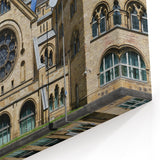 Historic Synagogue Wall Art | Jewish Architecture Art | Framed Prints