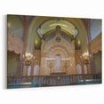 Stunning Synagogue Wall Art - Jewish Architecture Art - Elegant Decor