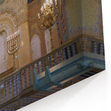Stunning Synagogue Wall Art - Jewish Architecture Art - Elegant Decor