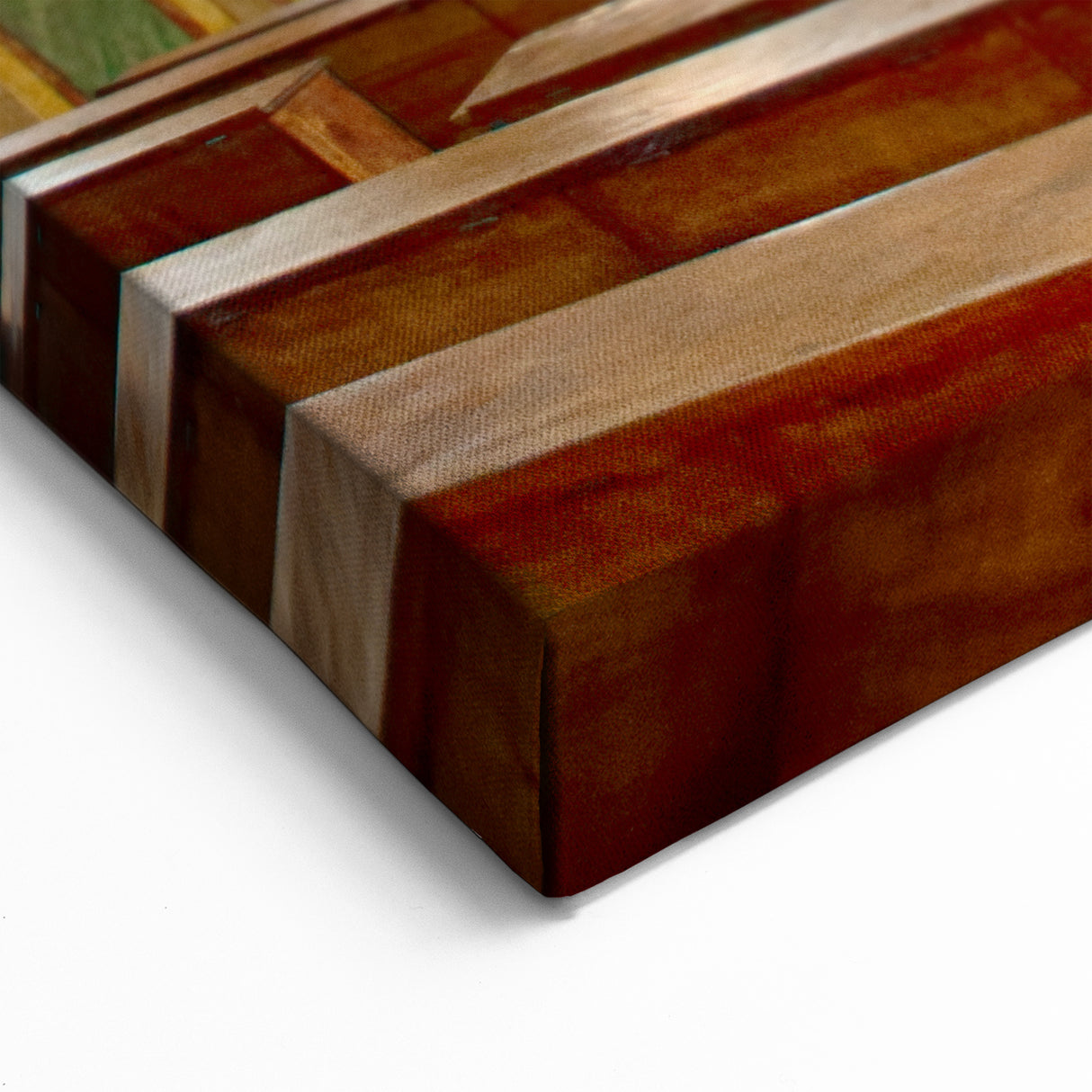 Vibrant Synagogue Art - Jewish Architecture Wall Art for Home & Office