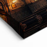 Stunning Synagogue Interior Art - Vibrant Jewish Architecture Wall Decor