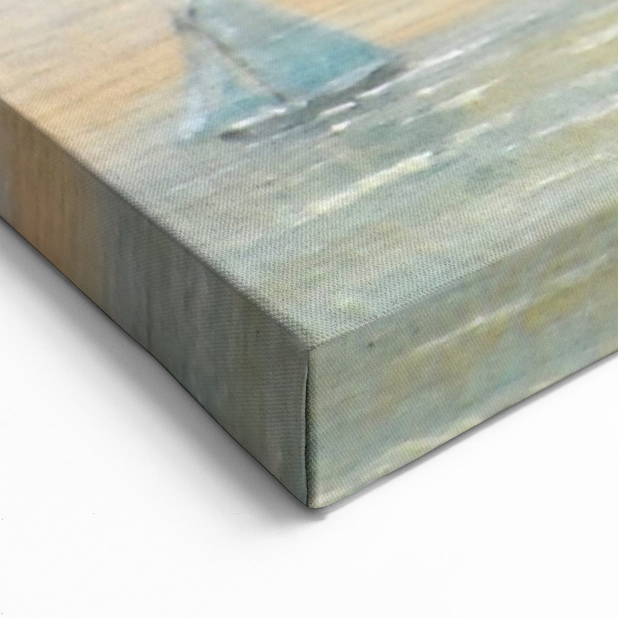 Serene Rowboat at Sunset - Coastal Nautical Decor Art Print