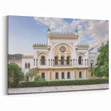 Ornate Synagogue Exterior Wall Art - Jewish Architecture Photography Print