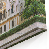 Ornate Synagogue Exterior Wall Art - Jewish Architecture Photography Print