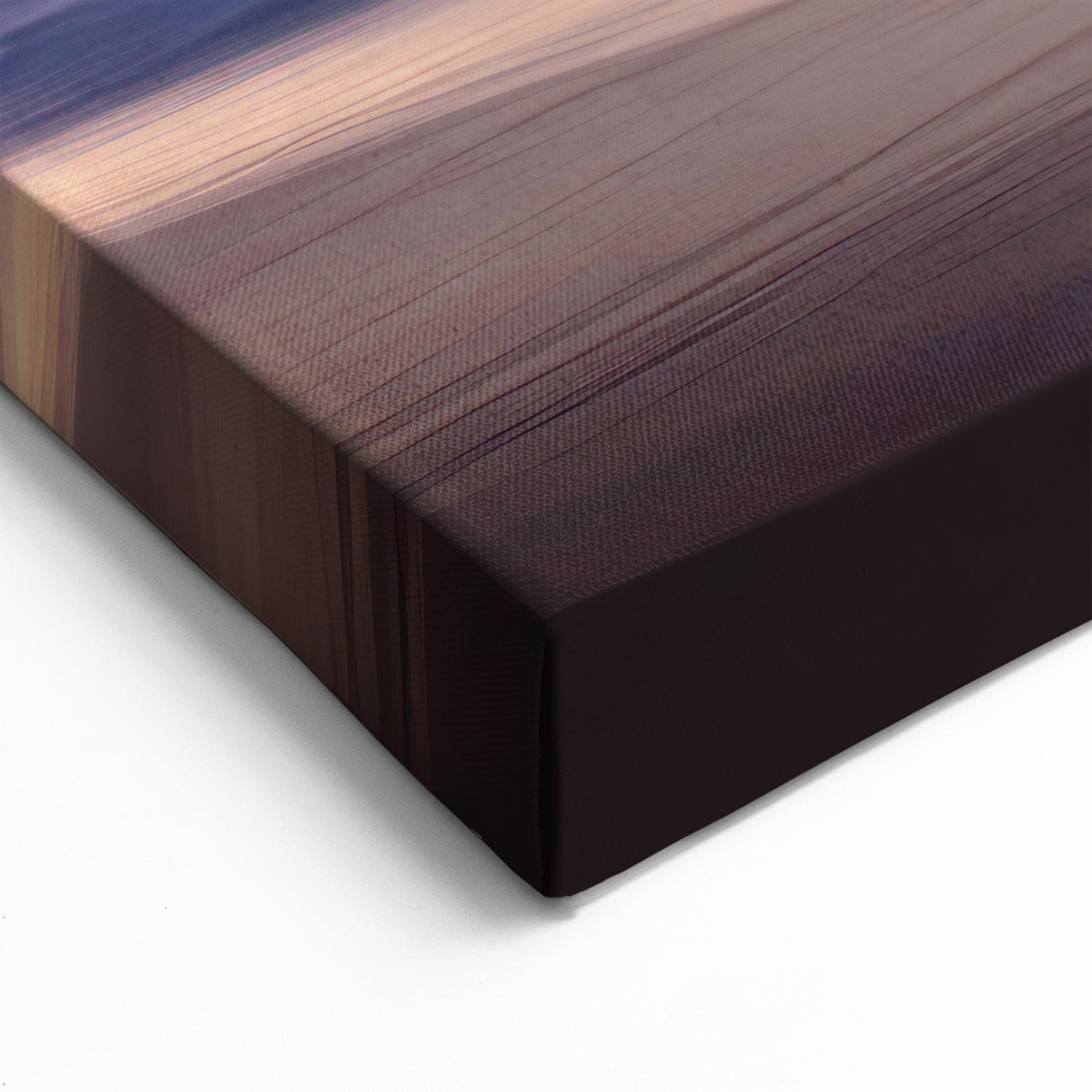 Tranquil Beach Sunset Wall Art - Serene Ocean Horizon Canvas Print