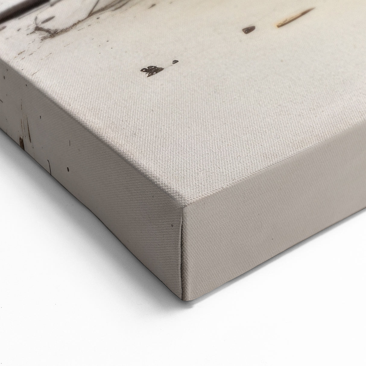 Weathered Rowboat on Sandy Shore - Coastal Nautical Wall Art Print