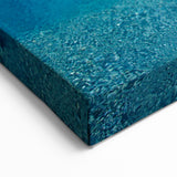 Tranquil Hot Spring Canvas Print - Scenic Nature Hot Spring Wall Art