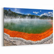 Vibrant Hot Spring Canvas Print - Nature-Inspired Hot Spring Wall Art