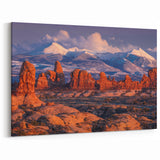 Majestic Desert Rocks - Scenic Rock Landscape Poster, Natural Rock Decor